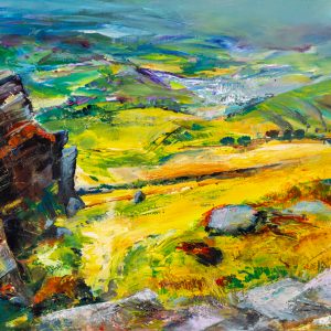 Cliffs In Peak District