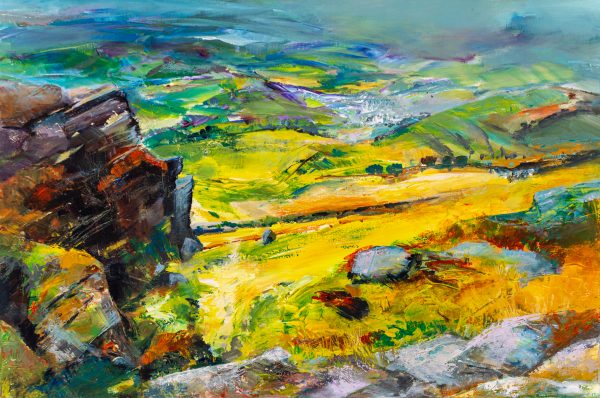 Cliffs In Peak District