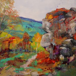 Cliffs In Peak District 2