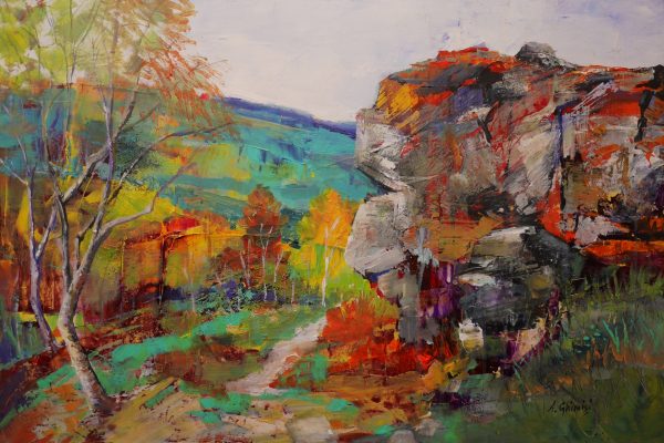 Cliffs In Peak District 2