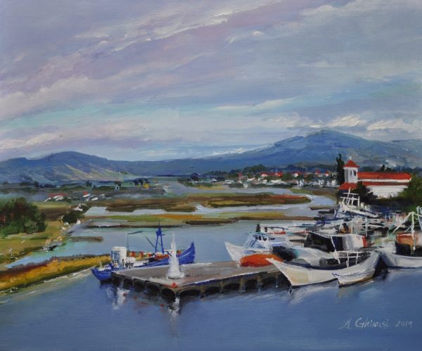 Port In Greece