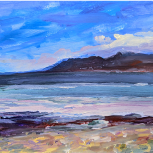 Seascape in Acrylics