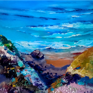 Seascape in Acrylics 2