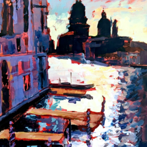 Venice At Dusk