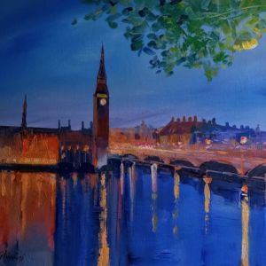 London At Night