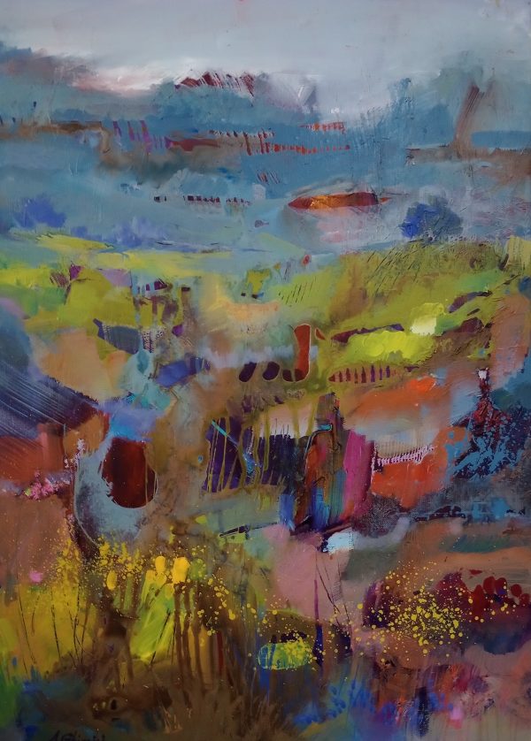 Emotion Of A Landscape