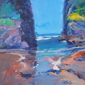 Between Cliffs