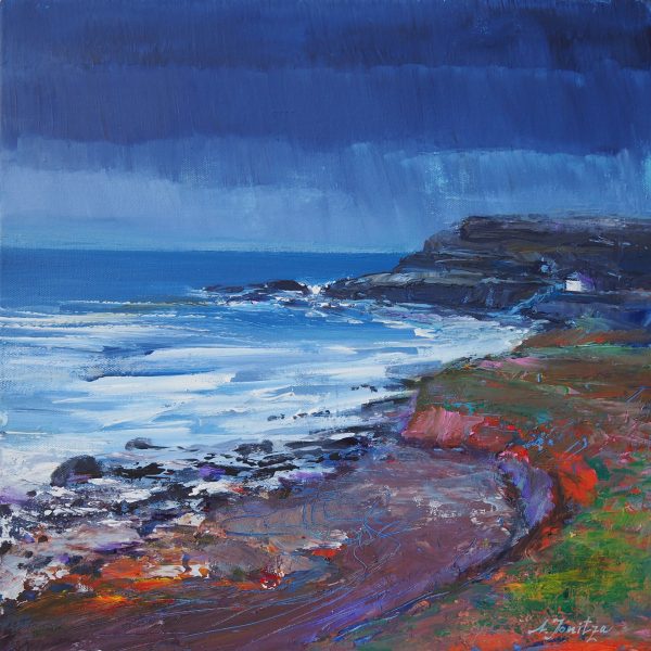 Stormy Sea