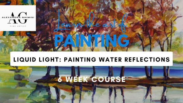 Liquid Light: Painting Water Reflections