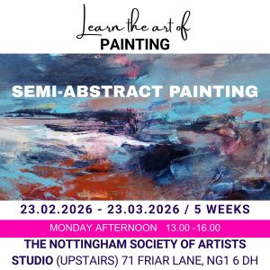 Semi-Abstract painting for Beginners