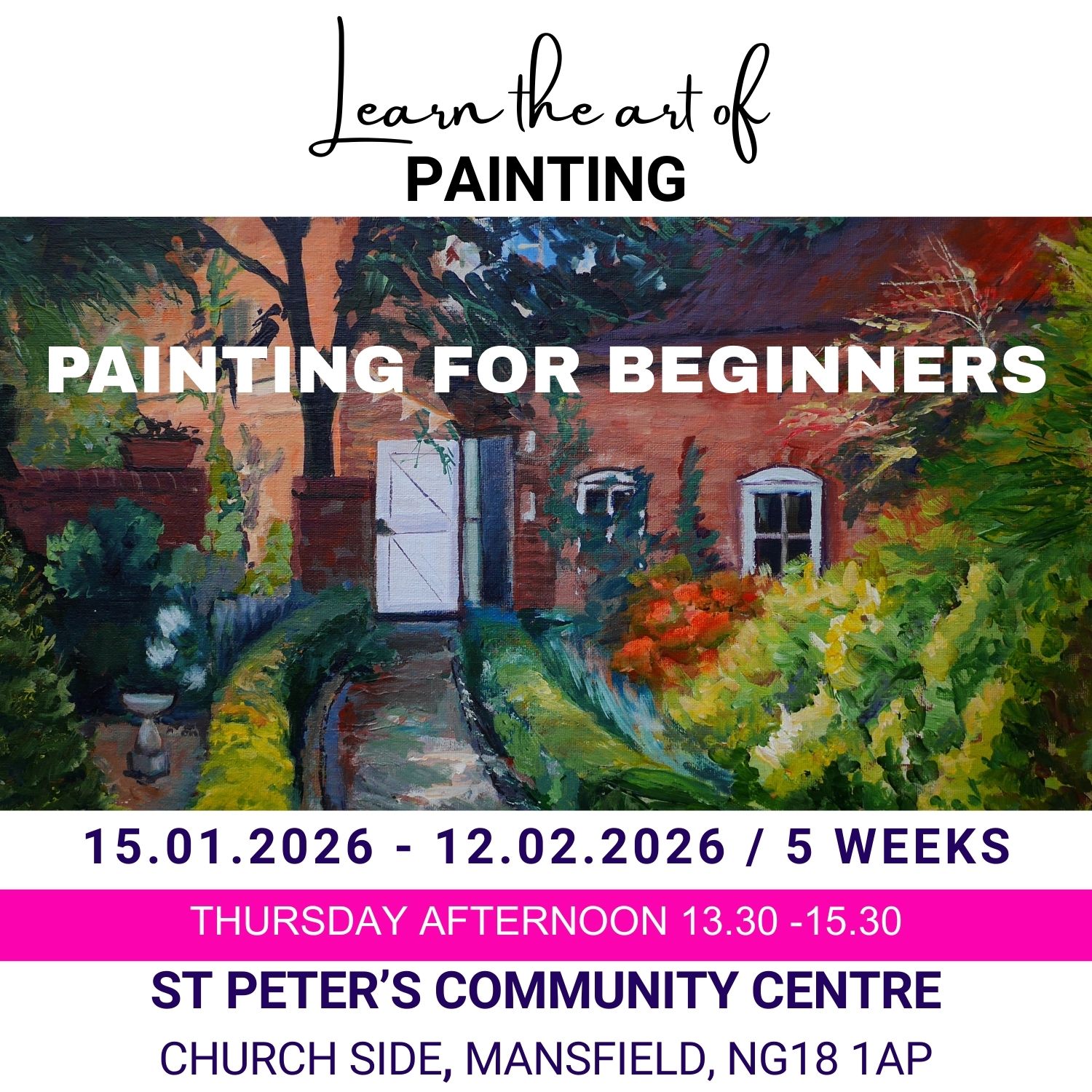 Painting for Beginners, Mansfield