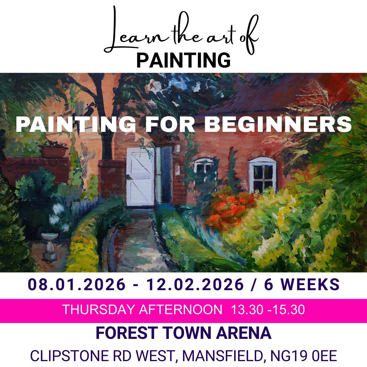 Painting for Beginners