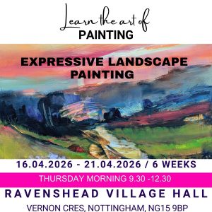 Expressive Landscape Painting, Ravenshead