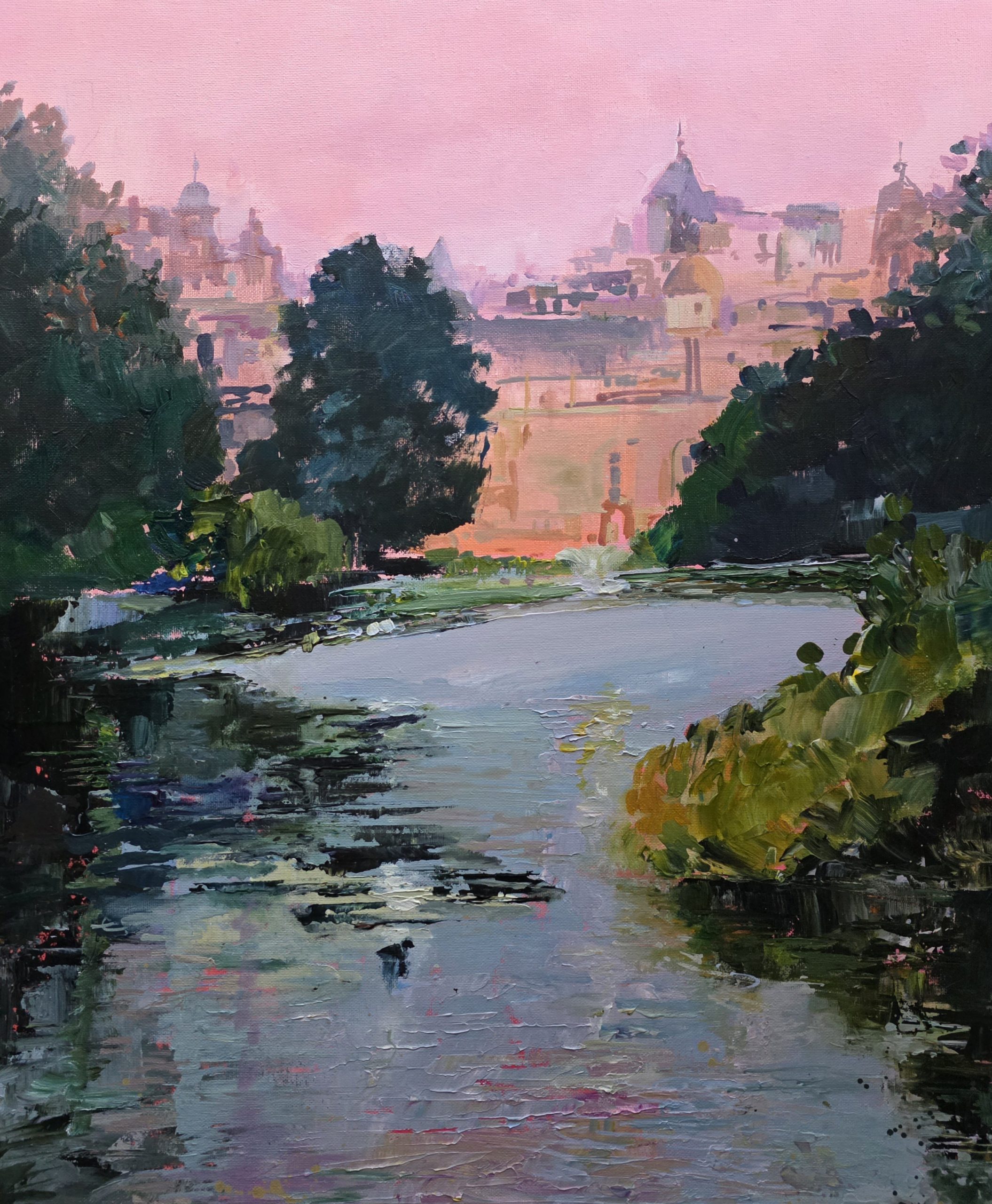 View from the Blue Bridge