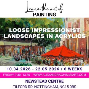 Loose Impressionist Landscapes in Acrylics, Newstead