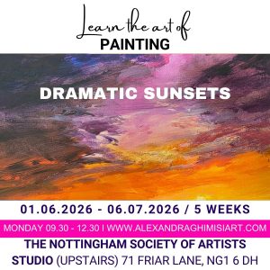 Dramatic Sunsets, Nottingham